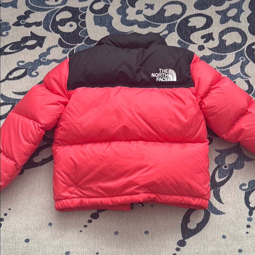 The North Face Red and Black Kids' Jacket - Picture 6 of 6